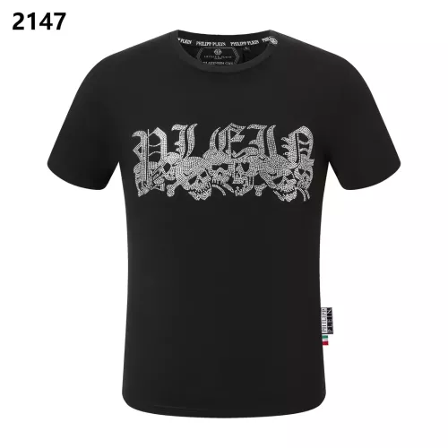 Philipp Plein PP T-Shirts Short Sleeved For Men #1296138 $27.00 USD, Wholesale Replica Philipp Plein PP T-Shirts