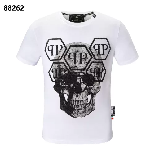 Philipp Plein PP T-Shirts Short Sleeved For Men #1296139 $27.00 USD, Wholesale Replica Philipp Plein PP T-Shirts