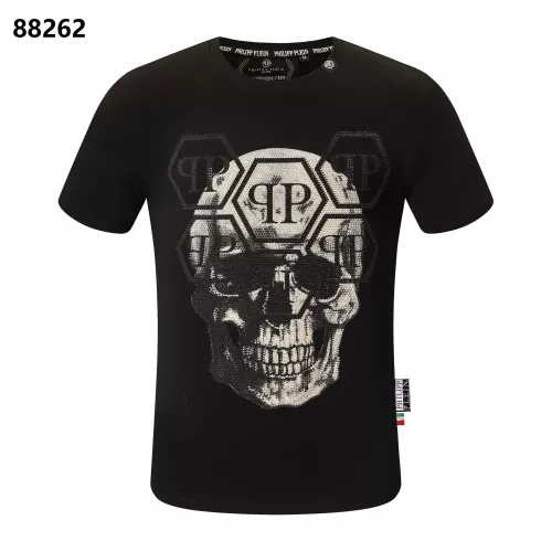 Philipp Plein PP T-Shirts Short Sleeved For Men #1296140 $27.00 USD, Wholesale Replica Philipp Plein PP T-Shirts