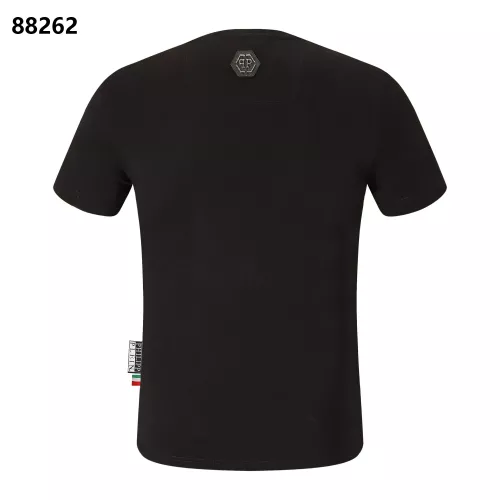 Replica Philipp Plein PP T-Shirts Short Sleeved For Men #1296140 $27.00 USD for Wholesale