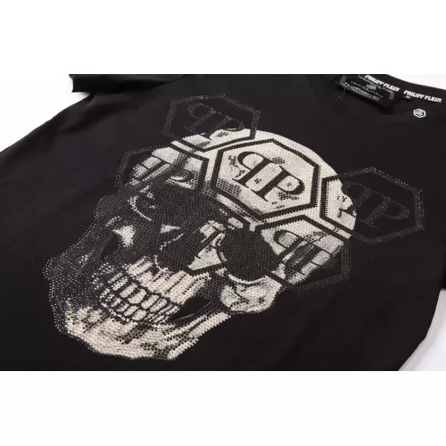 Replica Philipp Plein PP T-Shirts Short Sleeved For Men #1296140 $27.00 USD for Wholesale