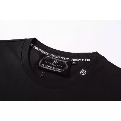 Replica Philipp Plein PP T-Shirts Short Sleeved For Men #1296140 $27.00 USD for Wholesale