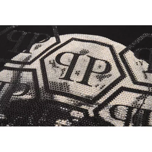 Replica Philipp Plein PP T-Shirts Short Sleeved For Men #1296140 $27.00 USD for Wholesale