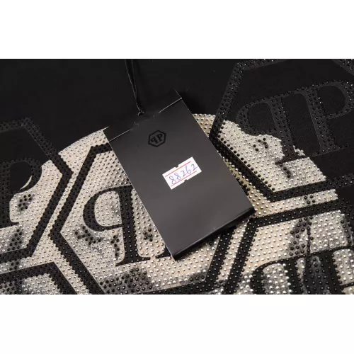 Replica Philipp Plein PP T-Shirts Short Sleeved For Men #1296140 $27.00 USD for Wholesale