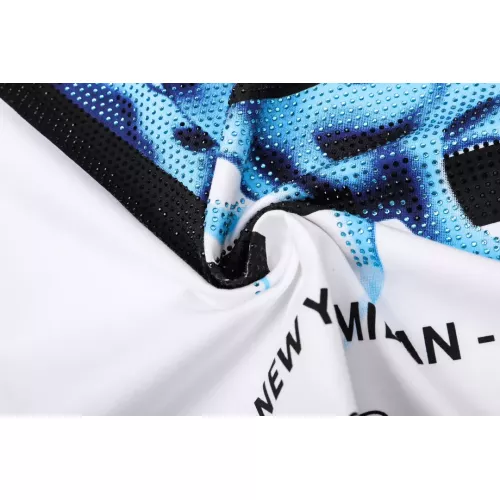 Replica Philipp Plein PP T-Shirts Short Sleeved For Men #1296141 $27.00 USD for Wholesale