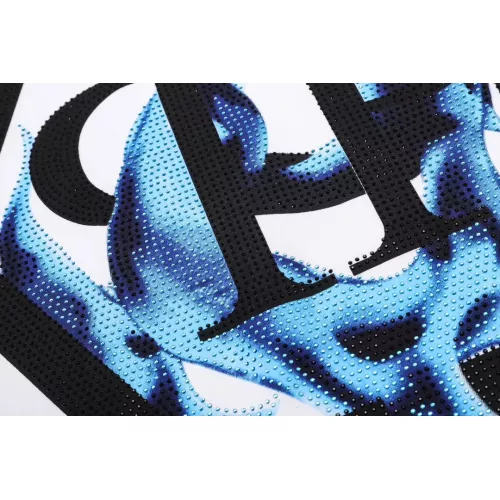 Replica Philipp Plein PP T-Shirts Short Sleeved For Men #1296141 $27.00 USD for Wholesale