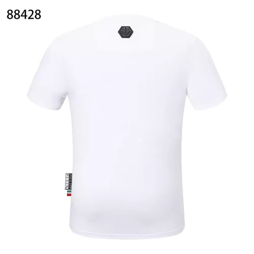Replica Philipp Plein PP T-Shirts Short Sleeved For Men #1296143 $27.00 USD for Wholesale