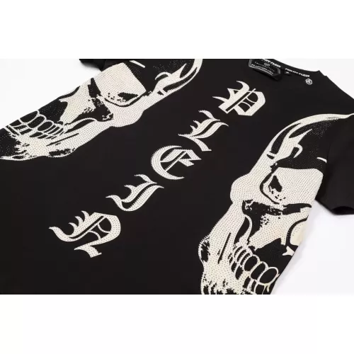 Replica Philipp Plein PP T-Shirts Short Sleeved For Men #1296144 $27.00 USD for Wholesale
