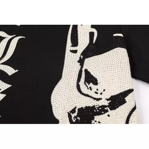 Replica Philipp Plein PP T-Shirts Short Sleeved For Men #1296144 $27.00 USD for Wholesale
