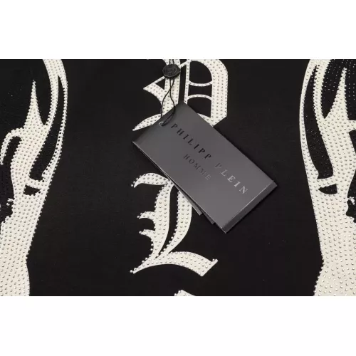 Replica Philipp Plein PP T-Shirts Short Sleeved For Men #1296144 $27.00 USD for Wholesale
