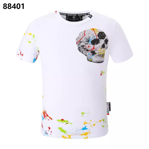 Philipp Plein PP T-Shirts Short Sleeved For Men #1296146 $27.00 USD, Wholesale Replica Philipp Plein PP T-Shirts