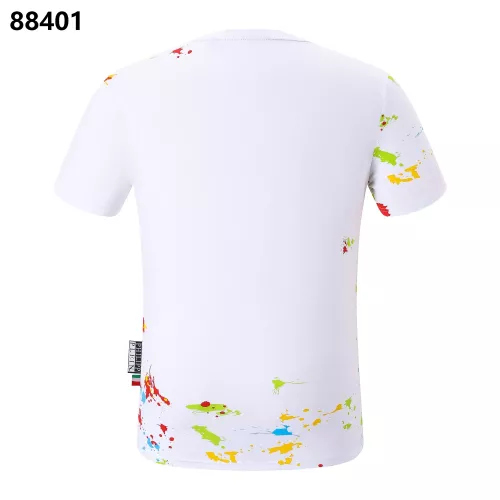 Replica Philipp Plein PP T-Shirts Short Sleeved For Men #1296146 $27.00 USD for Wholesale