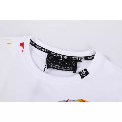 Replica Philipp Plein PP T-Shirts Short Sleeved For Men #1296146 $27.00 USD for Wholesale