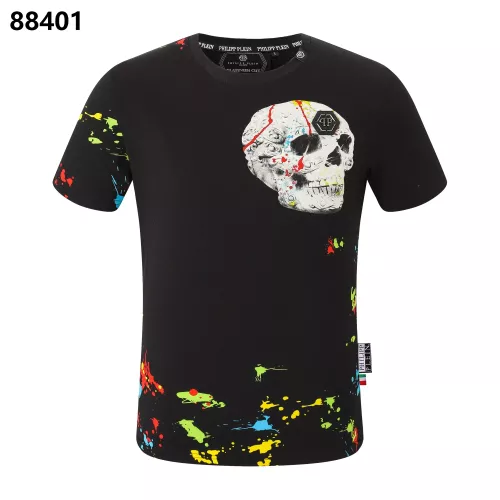 Philipp Plein PP T-Shirts Short Sleeved For Men #1296152 $27.00 USD, Wholesale Replica Philipp Plein PP T-Shirts