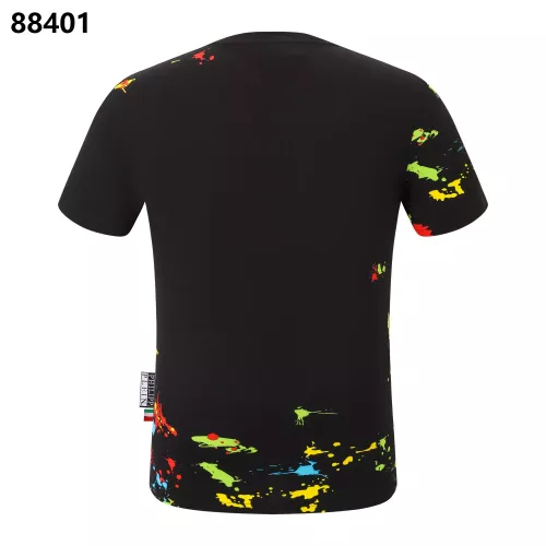 Replica Philipp Plein PP T-Shirts Short Sleeved For Men #1296152 $27.00 USD for Wholesale