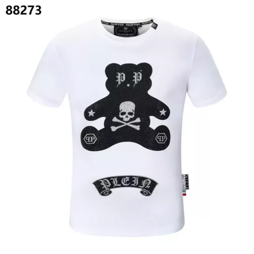 Philipp Plein PP T-Shirts Short Sleeved For Men #1296153 $27.00 USD, Wholesale Replica Philipp Plein PP T-Shirts