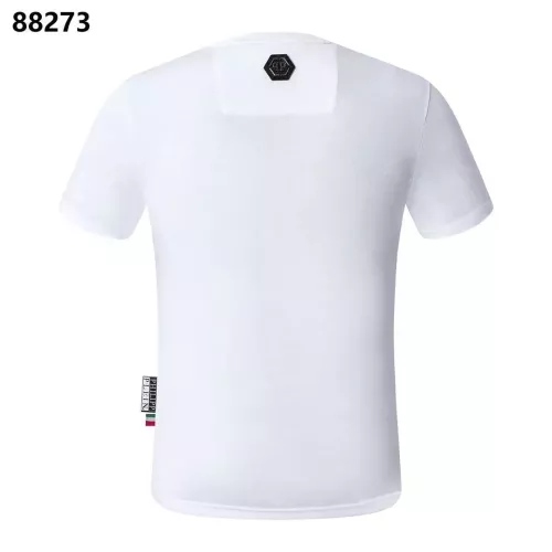 Replica Philipp Plein PP T-Shirts Short Sleeved For Men #1296153 $27.00 USD for Wholesale