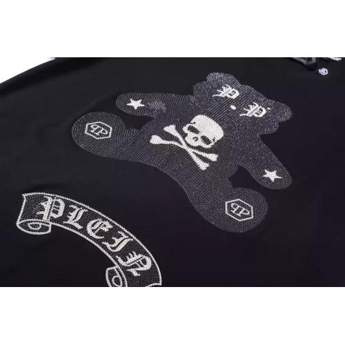 Replica Philipp Plein PP T-Shirts Short Sleeved For Men #1296154 $27.00 USD for Wholesale