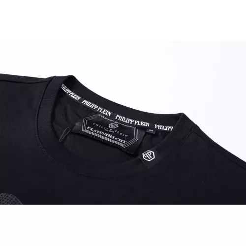 Replica Philipp Plein PP T-Shirts Short Sleeved For Men #1296154 $27.00 USD for Wholesale