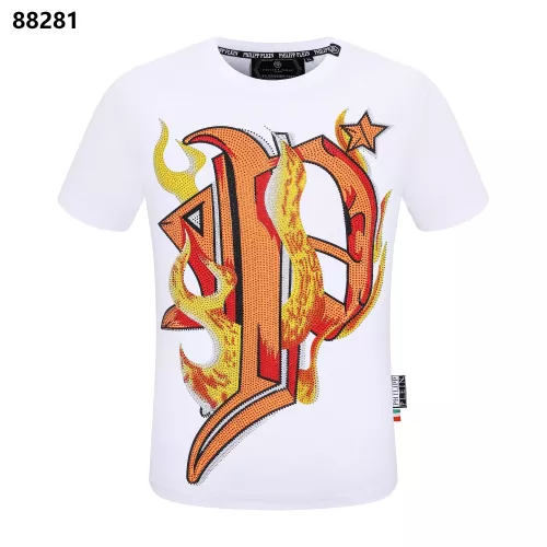 Philipp Plein PP T-Shirts Short Sleeved For Men #1296155 $27.00 USD, Wholesale Replica Philipp Plein PP T-Shirts