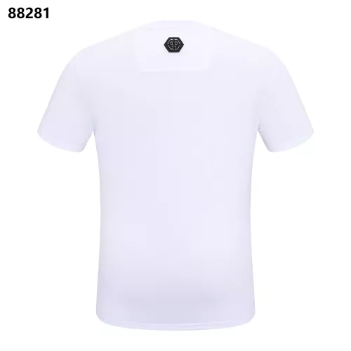 Replica Philipp Plein PP T-Shirts Short Sleeved For Men #1296155 $27.00 USD for Wholesale
