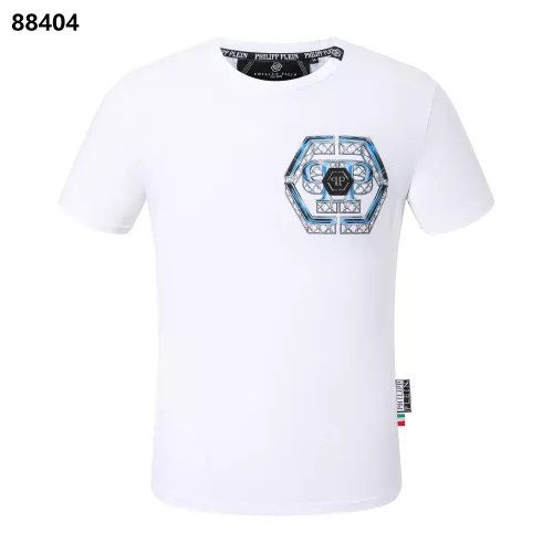 Replica Philipp Plein PP T-Shirts Short Sleeved For Men #1296157 $27.00 USD for Wholesale