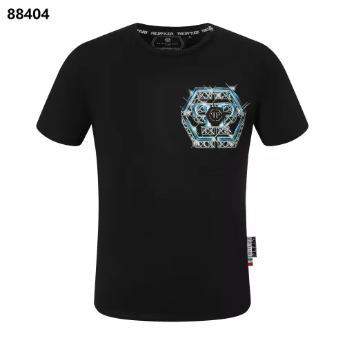 Replica Philipp Plein PP T-Shirts Short Sleeved For Men #1296158 $27.00 USD for Wholesale