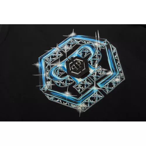 Replica Philipp Plein PP T-Shirts Short Sleeved For Men #1296158 $27.00 USD for Wholesale