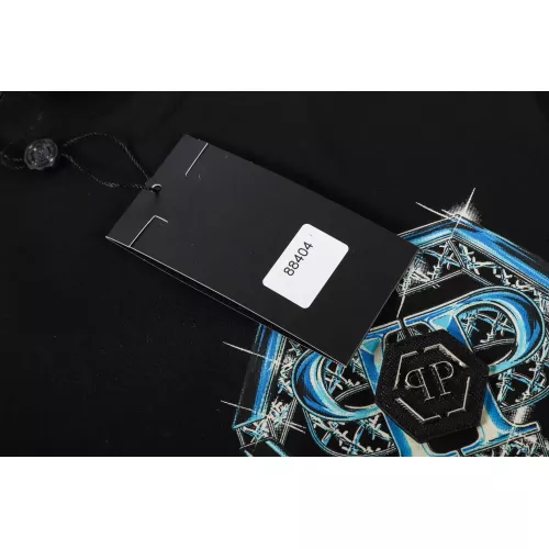 Replica Philipp Plein PP T-Shirts Short Sleeved For Men #1296158 $27.00 USD for Wholesale