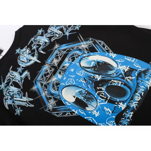 Replica Philipp Plein PP T-Shirts Short Sleeved For Men #1296158 $27.00 USD for Wholesale