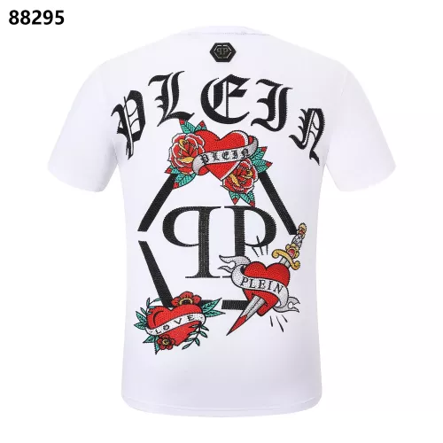 Philipp Plein PP T-Shirts Short Sleeved For Men #1296159 $27.00 USD, Wholesale Replica Philipp Plein PP T-Shirts