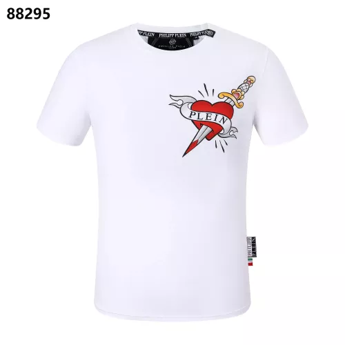 Replica Philipp Plein PP T-Shirts Short Sleeved For Men #1296159 $27.00 USD for Wholesale