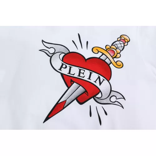 Replica Philipp Plein PP T-Shirts Short Sleeved For Men #1296159 $27.00 USD for Wholesale