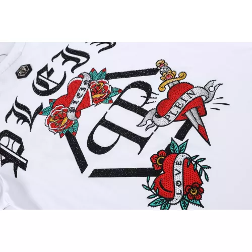 Replica Philipp Plein PP T-Shirts Short Sleeved For Men #1296159 $27.00 USD for Wholesale