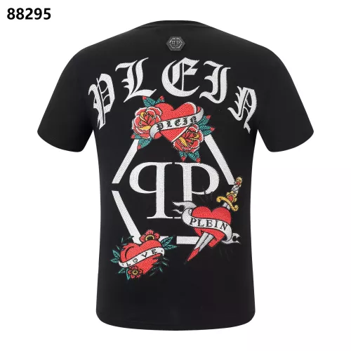 Philipp Plein PP T-Shirts Short Sleeved For Men #1296160 $27.00 USD, Wholesale Replica Philipp Plein PP T-Shirts