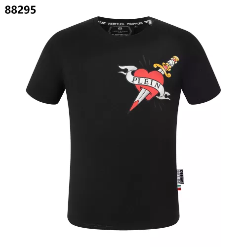 Replica Philipp Plein PP T-Shirts Short Sleeved For Men #1296160 $27.00 USD for Wholesale