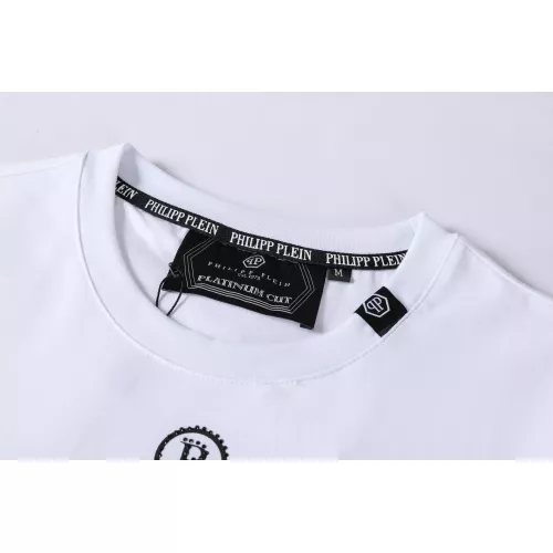 Replica Philipp Plein PP T-Shirts Short Sleeved For Men #1296164 $27.00 USD for Wholesale