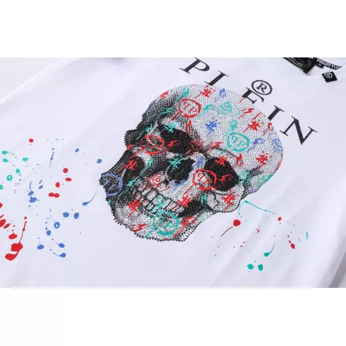 Replica Philipp Plein PP T-Shirts Short Sleeved For Men #1296164 $27.00 USD for Wholesale