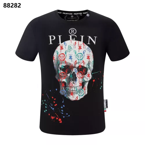 Philipp Plein PP T-Shirts Short Sleeved For Men #1296169 $27.00 USD, Wholesale Replica Philipp Plein PP T-Shirts