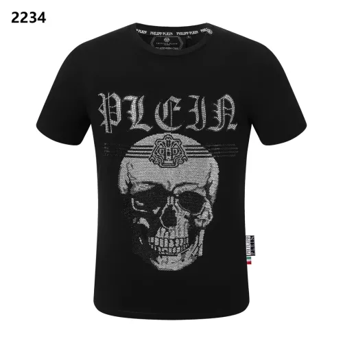 Philipp Plein PP T-Shirts Short Sleeved For Men #1296189 $27.00 USD, Wholesale Replica Philipp Plein PP T-Shirts