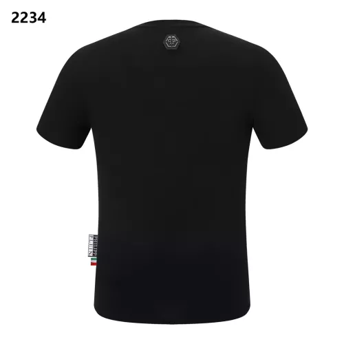 Replica Philipp Plein PP T-Shirts Short Sleeved For Men #1296189 $27.00 USD for Wholesale