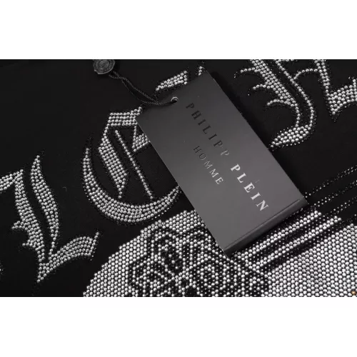 Replica Philipp Plein PP T-Shirts Short Sleeved For Men #1296189 $27.00 USD for Wholesale