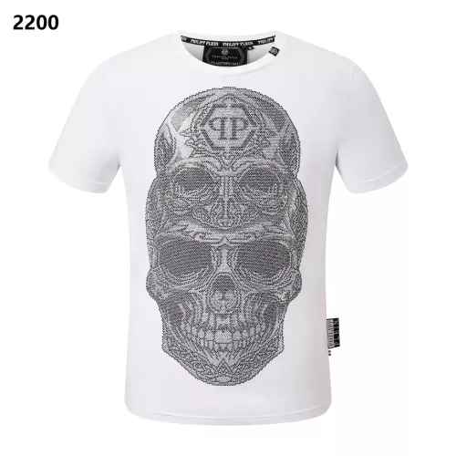 Philipp Plein PP T-Shirts Short Sleeved For Men #1296190 $27.00 USD, Wholesale Replica Philipp Plein PP T-Shirts