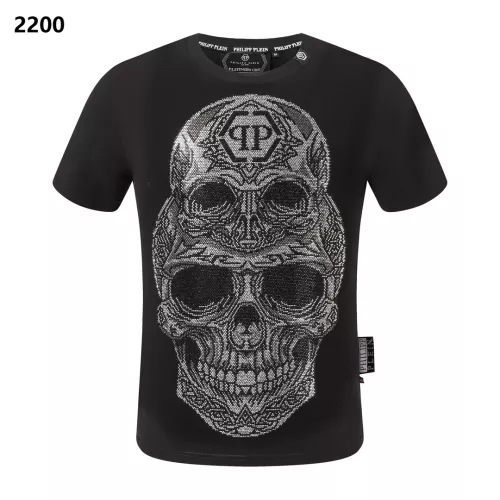 Philipp Plein PP T-Shirts Short Sleeved For Men #1296191