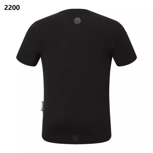 Replica Philipp Plein PP T-Shirts Short Sleeved For Men #1296191 $27.00 USD for Wholesale