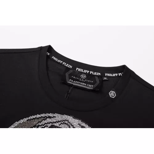 Replica Philipp Plein PP T-Shirts Short Sleeved For Men #1296191 $27.00 USD for Wholesale
