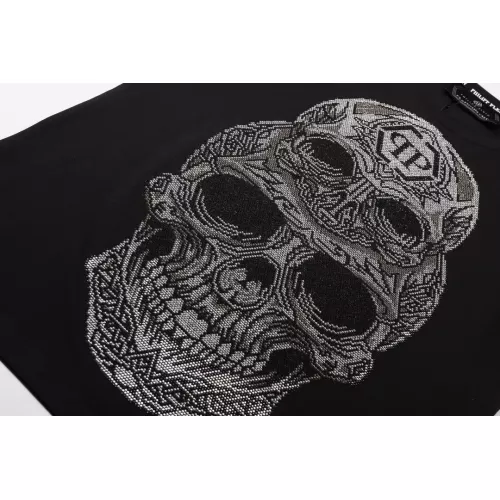 Replica Philipp Plein PP T-Shirts Short Sleeved For Men #1296191 $27.00 USD for Wholesale