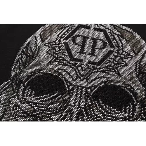 Replica Philipp Plein PP T-Shirts Short Sleeved For Men #1296191 $27.00 USD for Wholesale