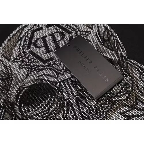 Replica Philipp Plein PP T-Shirts Short Sleeved For Men #1296191 $27.00 USD for Wholesale
