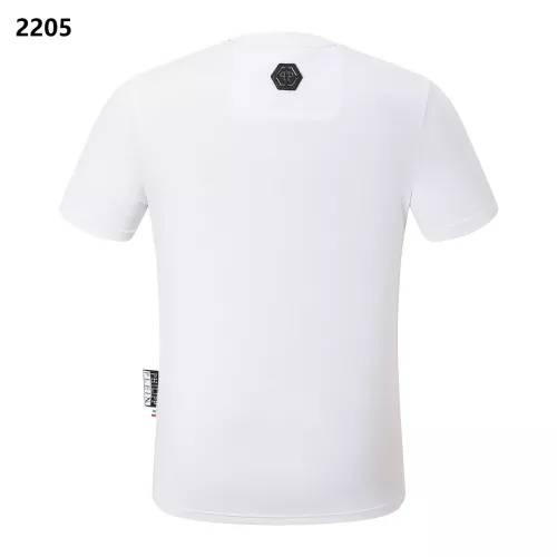 Replica Philipp Plein PP T-Shirts Short Sleeved For Men #1296192 $27.00 USD for Wholesale